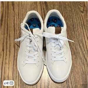 Coach White Leather Sneakers